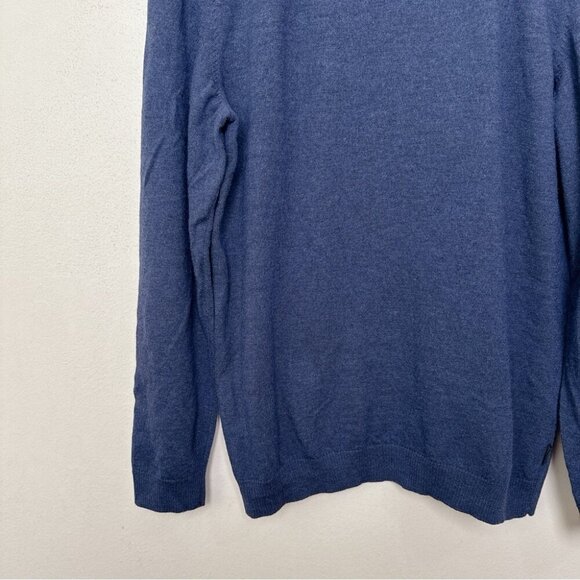 Hugo Boss Mens Xlarge Vneck Extrafine Merino Slim Fit Baku Sweater - Picture 5 of 15
